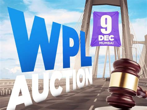 wpl 2024 auction date